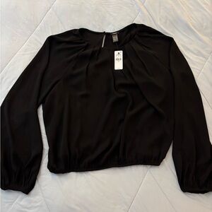 Express Black Women's Blouse